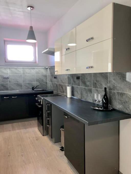 Spacious Apartment Near Hockey And Football Arena Bratislava Eksteriør bilde