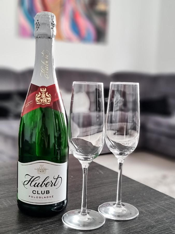 Spacious Apartment Near Hockey And Football Arena Bratislava Eksteriør bilde